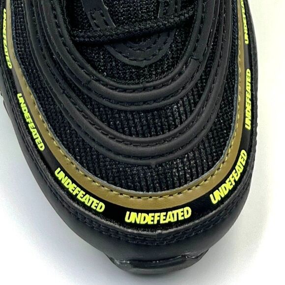 Nike Air Max 97 Undefeated Black Volt - Picture 3 of 12